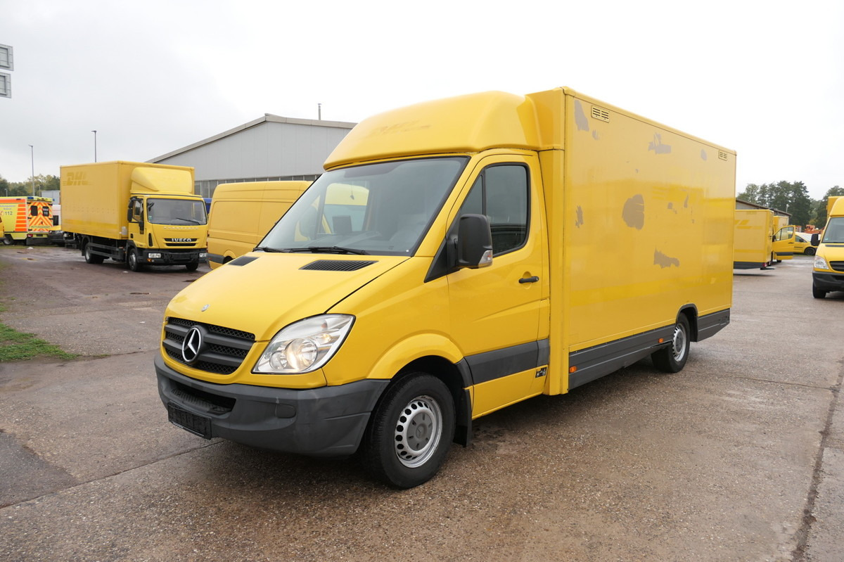 MERCEDES-BENZ SPRINTER 310 CDI MAXI EURO-5 KOFFER DURCHGANG RE - Box van: picture 2 MERCEDES-BENZ SPRINTER 310 CDI MAXI EURO-5 KOFFER DURCHGANG RE - Box van: picture 2