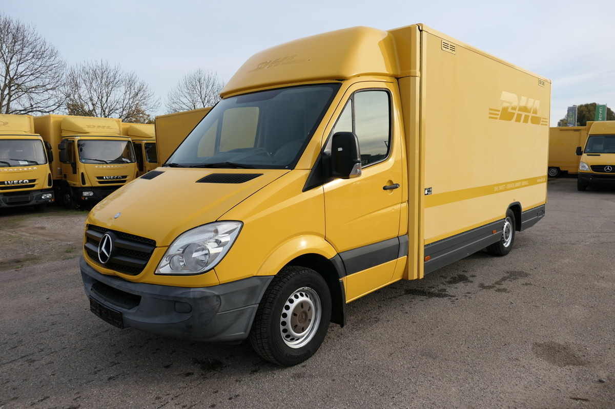 MERCEDES-BENZ SPRINTER 310 CDI MAXI EURO-5 KOFFER REGALE KAMER - Box van: picture 1 MERCEDES-BENZ SPRINTER 310 CDI MAXI EURO-5 KOFFER REGALE KAMER - Box van: picture 1