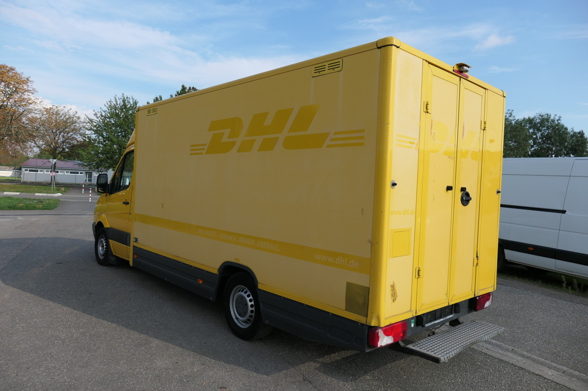 MERCEDES-BENZ SPRINTER 310 CDI MAXI EURO-5 KOFFER REGALE KAMER - Box van: picture 4 MERCEDES-BENZ SPRINTER 310 CDI MAXI EURO-5 KOFFER REGALE KAMER - Box van: picture 4