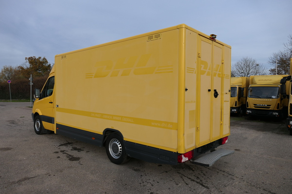 MERCEDES-BENZ SPRINTER 310 CDI MAXI EURO-5 KOFFER REGALE KAMER - Box van: picture 4 MERCEDES-BENZ SPRINTER 310 CDI MAXI EURO-5 KOFFER REGALE KAMER - Box van: picture 4