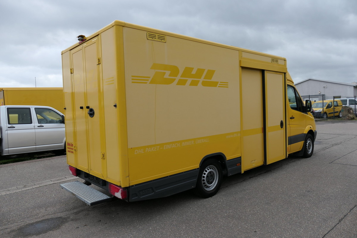 MERCEDES-BENZ SPRINTER 310 CDI MAXI EURO-5 KOFFER REGALE KAMER - Box van: picture 3 MERCEDES-BENZ SPRINTER 310 CDI MAXI EURO-5 KOFFER REGALE KAMER - Box van: picture 3