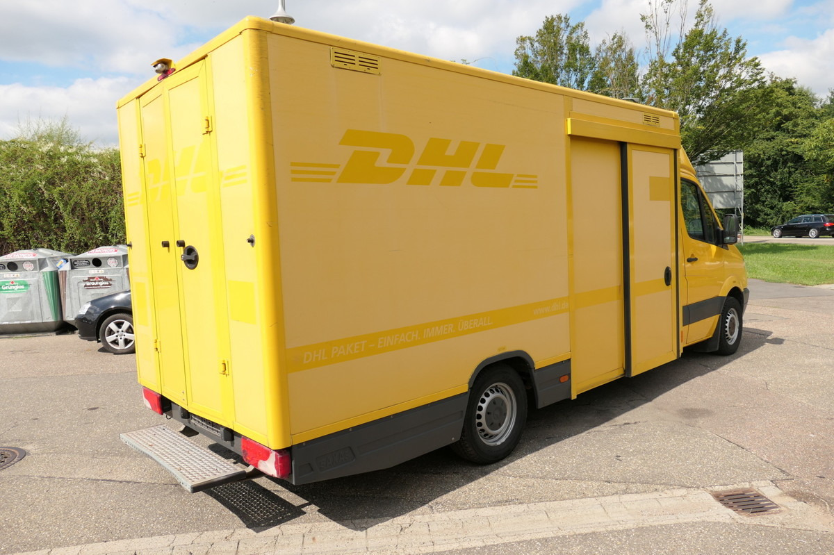 MERCEDES-BENZ SPRINTER 310 CDI MAXI EURO-5 KOFFER REGALE KAMER - Box van: picture 4 MERCEDES-BENZ SPRINTER 310 CDI MAXI EURO-5 KOFFER REGALE KAMER - Box van: picture 4