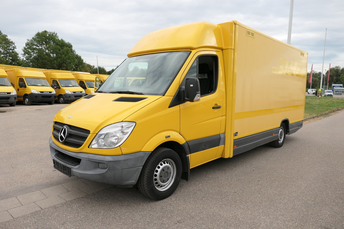 MERCEDES-BENZ SPRINTER 310 CDI MAXI EURO-5 KOFFER REGALE KAMER - Box van: picture 2 MERCEDES-BENZ SPRINTER 310 CDI MAXI EURO-5 KOFFER REGALE KAMER - Box van: picture 2