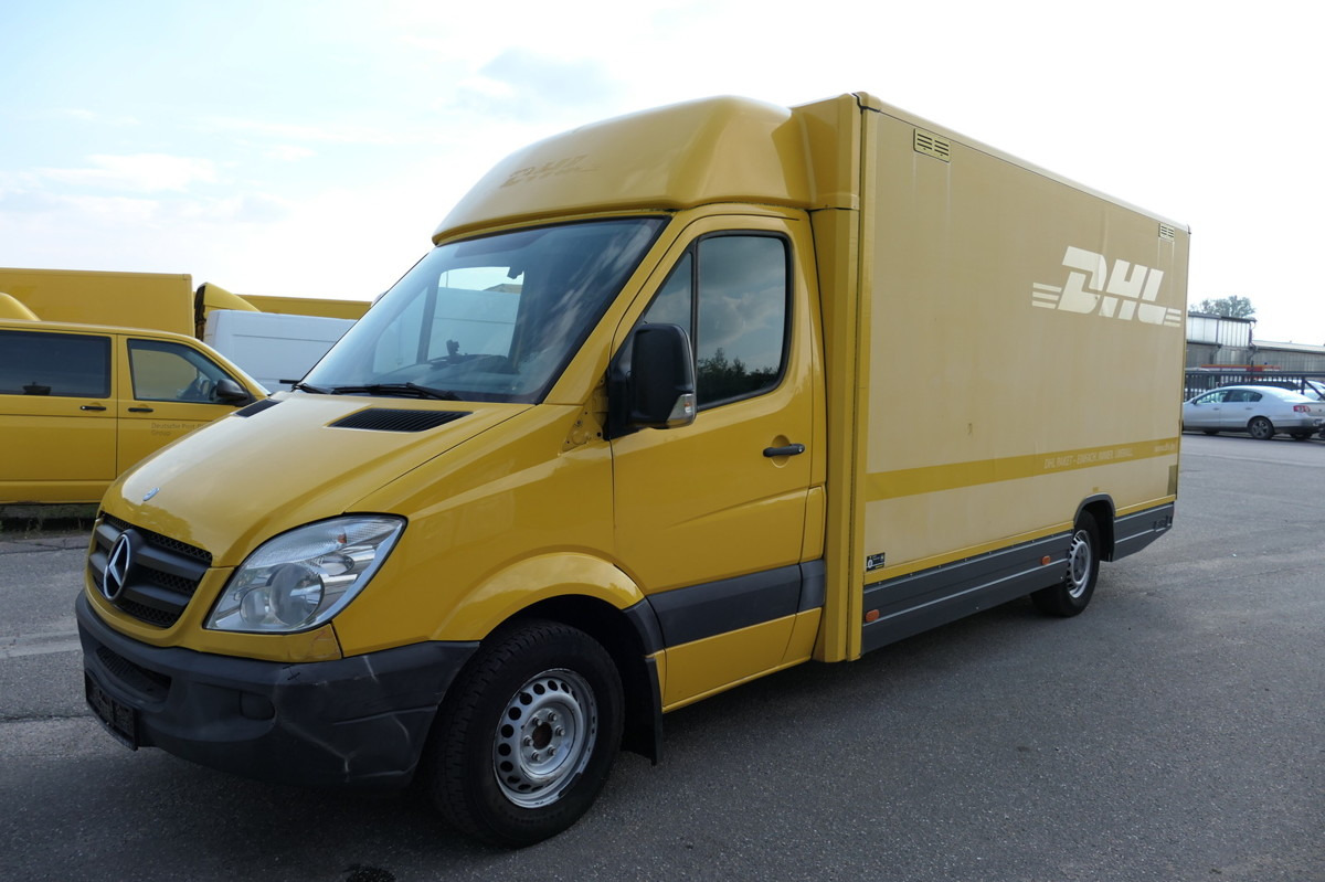 MERCEDES-BENZ SPRINTER 310 CDI MAXI EURO-5 KOFFER REGALE KAMER - Box van: picture 1 MERCEDES-BENZ SPRINTER 310 CDI MAXI EURO-5 KOFFER REGALE KAMER - Box van: picture 1