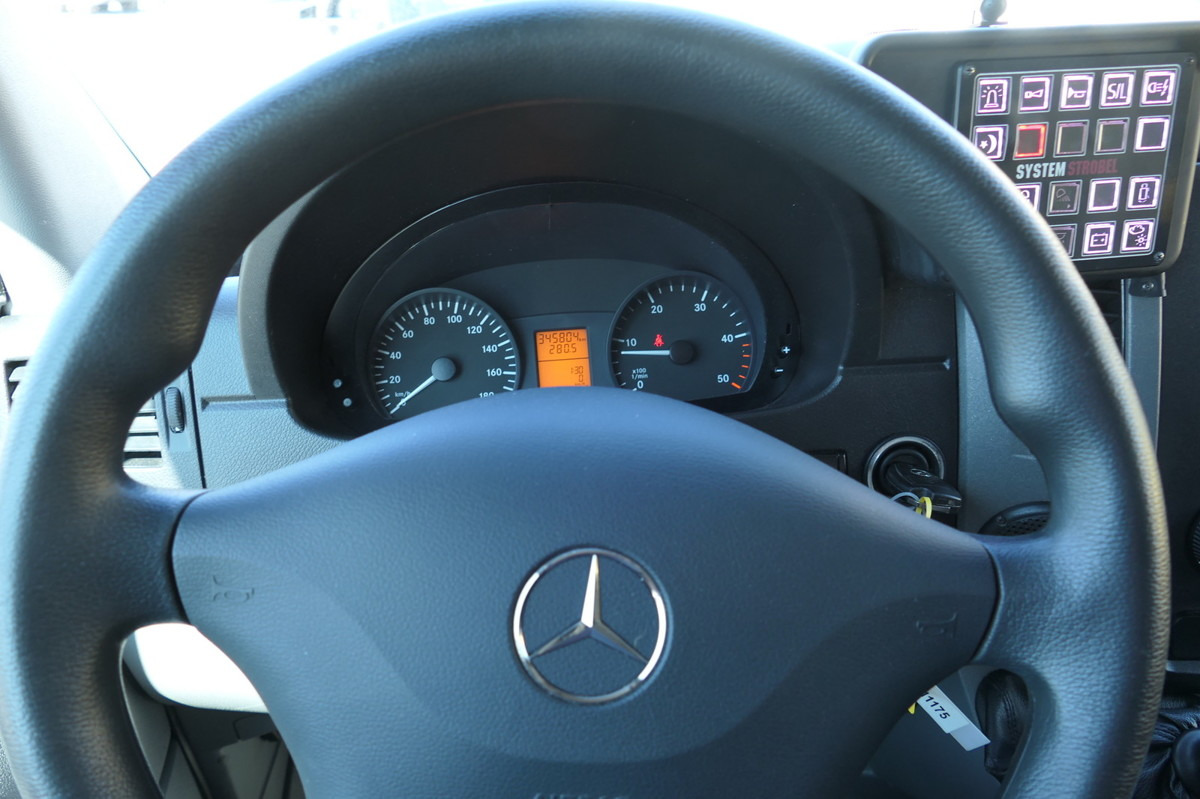 MERCEDES-BENZ Sprinter 316 CDI Klima Rettungswagen leasing MERCEDES-BENZ Sprinter 316 CDI Klima Rettungswagen: picture 17