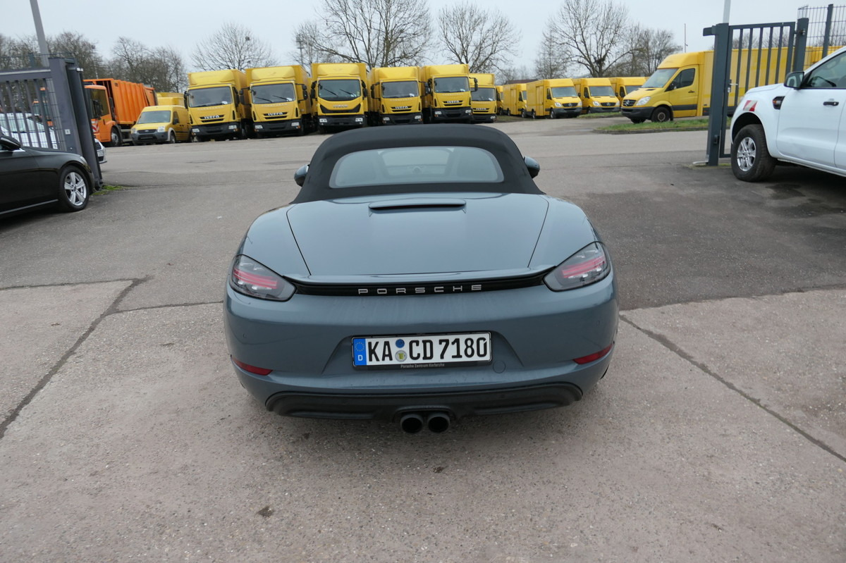 PORSCHE 718 Boxster S Kein OPF, Porsche Approved - Convertible: picture 5 PORSCHE 718 Boxster S Kein OPF, Porsche Approved - Convertible: picture 5