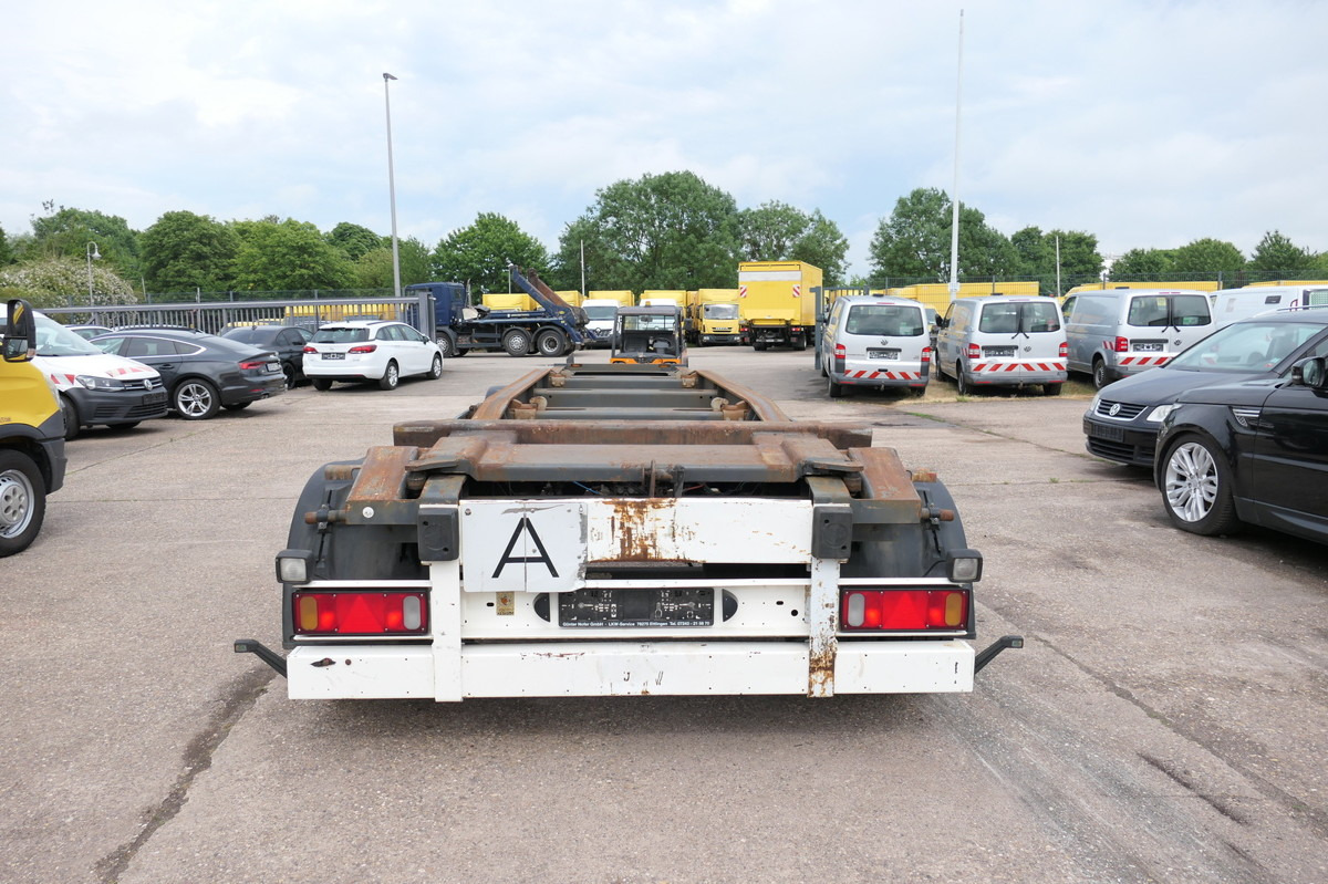SCHMITZ ACF 20 - Roll-off/ Skip trailer: picture 5 SCHMITZ ACF 20 - Roll-off/ Skip trailer: picture 5