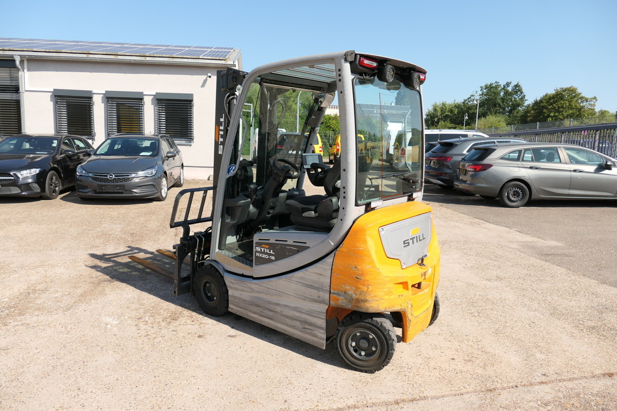 STILL RX 20-16P 4-Rad Elektro - Electric forklift: picture 4 STILL RX 20-16P 4-Rad Elektro - Electric forklift: picture 4