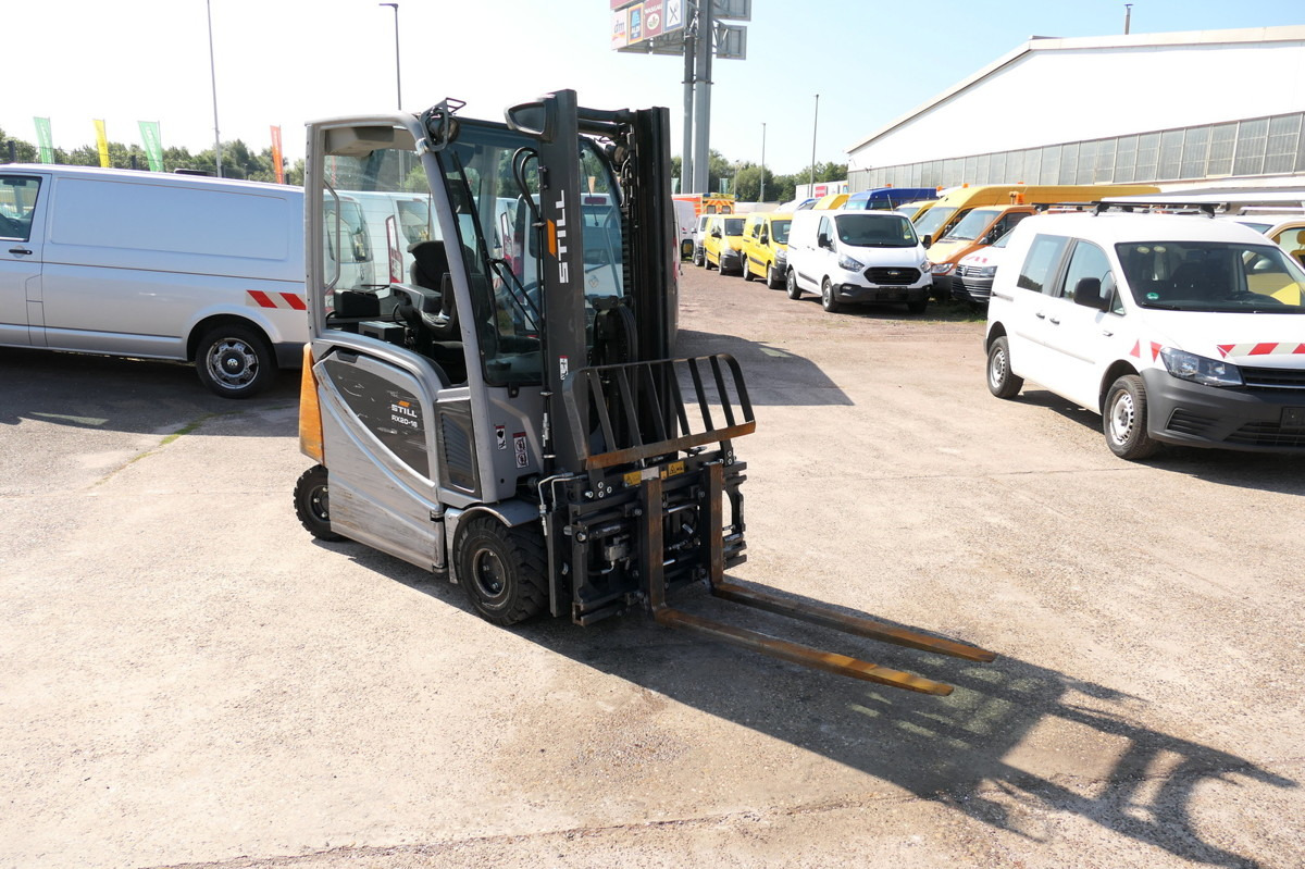 STILL RX 20-16P 4-Rad Elektro - Electric forklift: picture 3 STILL RX 20-16P 4-Rad Elektro - Electric forklift: picture 3
