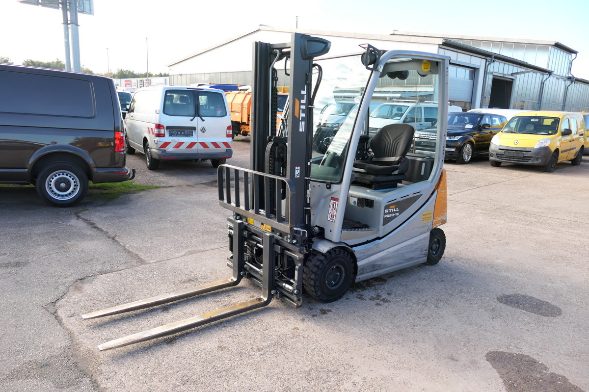 STILL RX 20-16P 4-Rad Elektro - Electric forklift: picture 2 STILL RX 20-16P 4-Rad Elektro - Electric forklift: picture 2