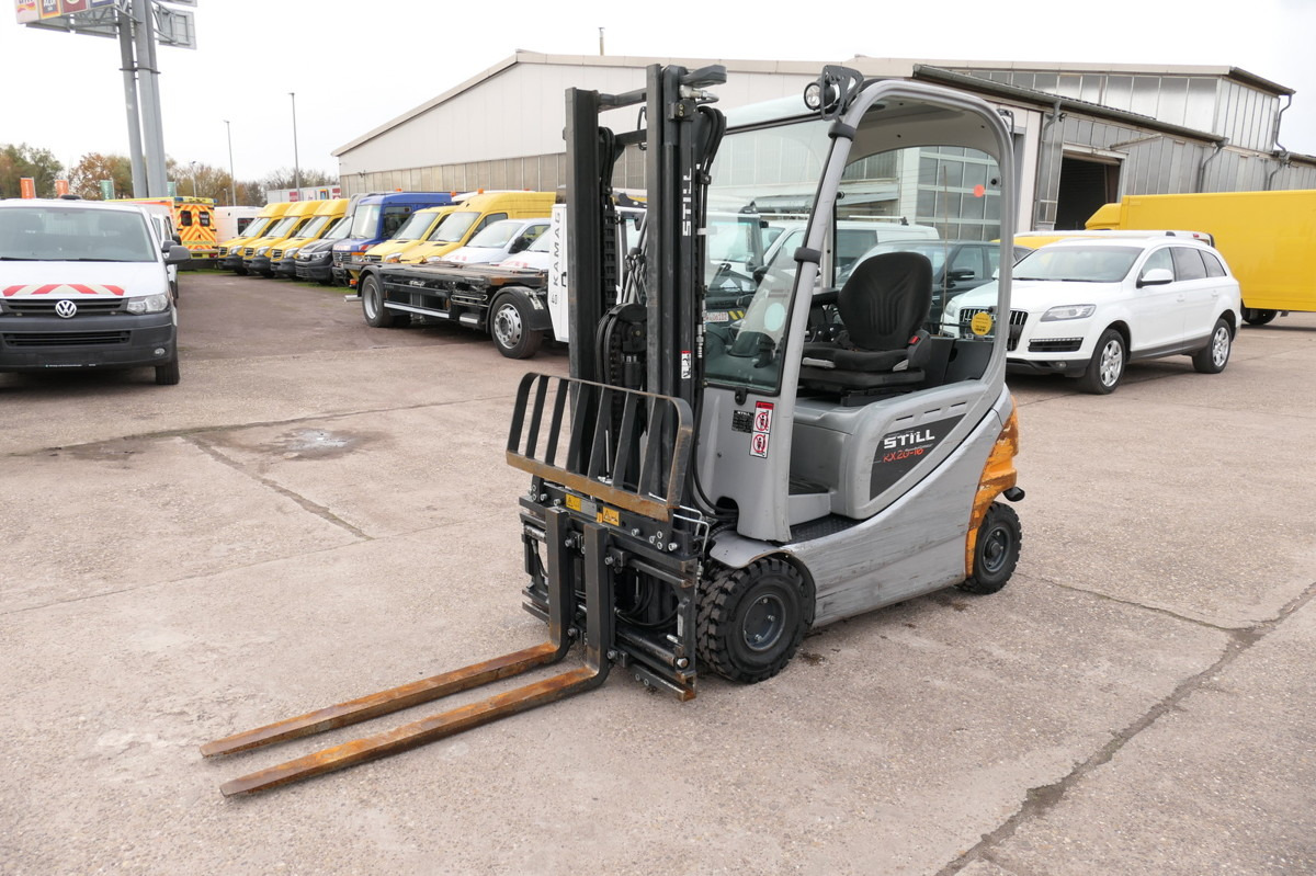 STILL RX 20-16P 4-Rad Elektro - Truck mounted forklift: picture 3 STILL RX 20-16P 4-Rad Elektro - Truck mounted forklift: picture 3