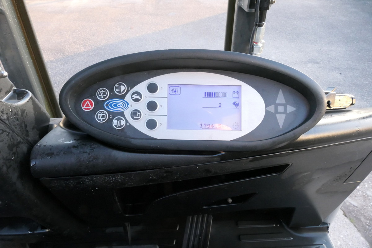 Truck mounted forklift STILL RX 20-18P/H 4-RAD DUPLEX Lange Gabeln!: picture 8