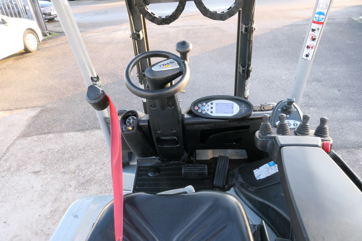 Truck mounted forklift STILL RX 20-18P/H 4-RAD DUPLEX Lange Gabeln!: picture 6