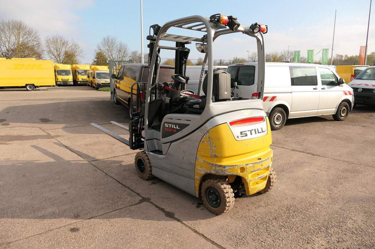 STILL RX 20-18P/H 4-RAD DUPLEX Lange Gabeln! - Electric forklift: picture 5 STILL RX 20-18P/H 4-RAD DUPLEX Lange Gabeln! - Electric forklift: picture 5