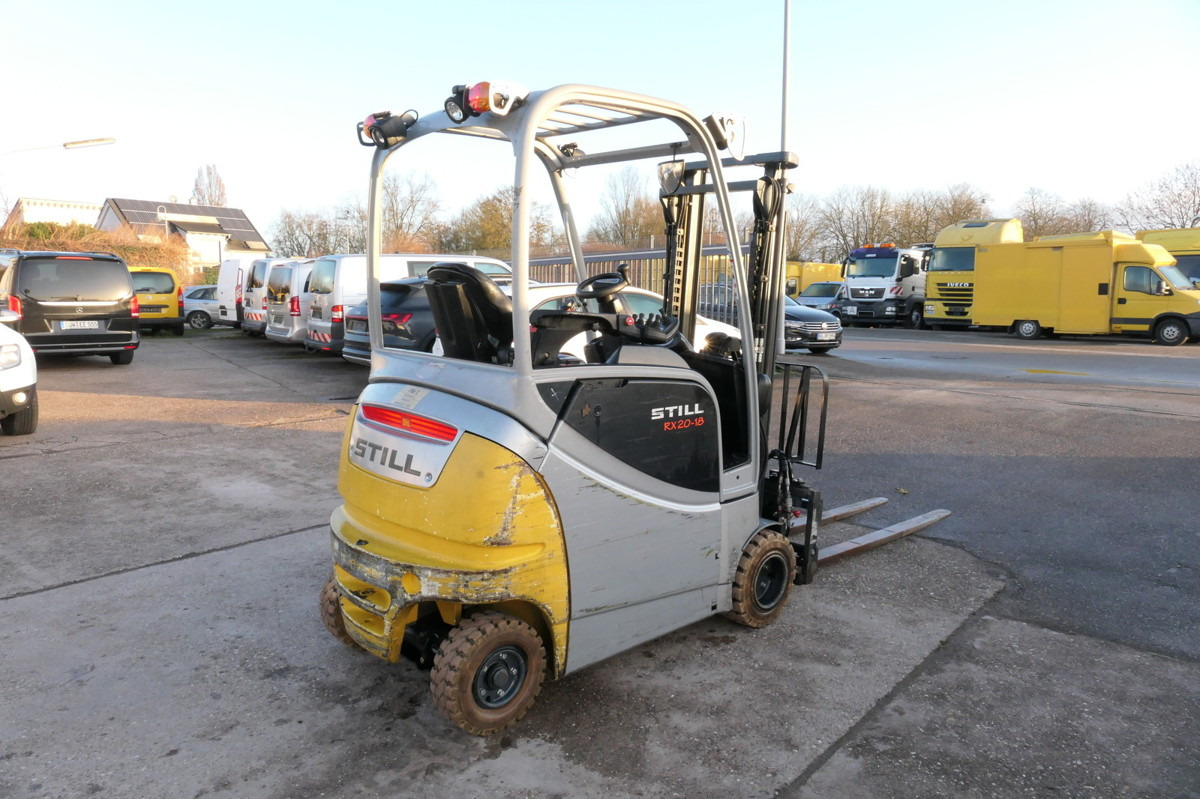 STILL RX 20-18P/H 4-RAD DUPLEX Lange Gabeln! - Truck mounted forklift: picture 3 STILL RX 20-18P/H 4-RAD DUPLEX Lange Gabeln! - Truck mounted forklift: picture 3