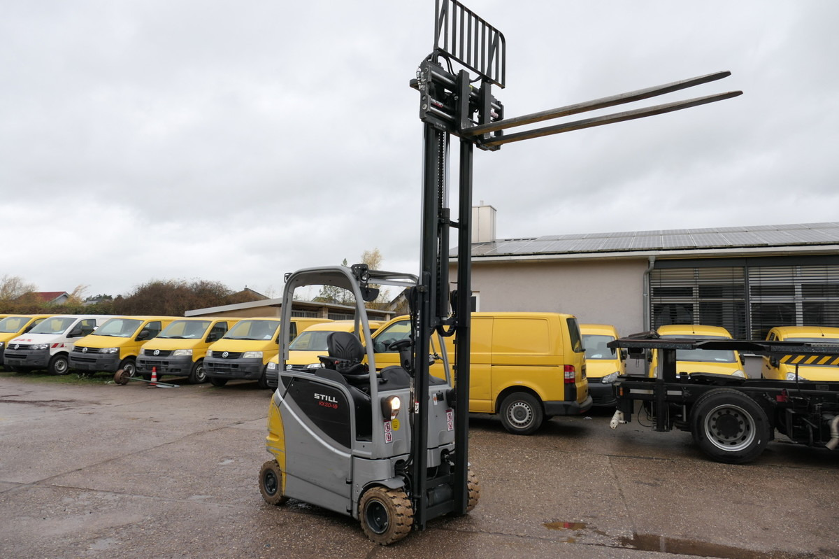 STILL RX 20-18P/H 4-RAD DUPLEX Lange Gabeln! - Electric forklift: picture 1 STILL RX 20-18P/H 4-RAD DUPLEX Lange Gabeln! - Electric forklift: picture 1
