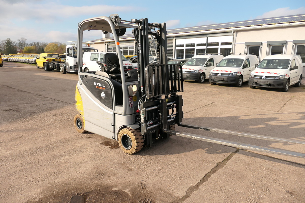 STILL RX 20-18P/H 4-RAD DUPLEX Lange Gabeln! - Electric forklift: picture 3 STILL RX 20-18P/H 4-RAD DUPLEX Lange Gabeln! - Electric forklift: picture 3
