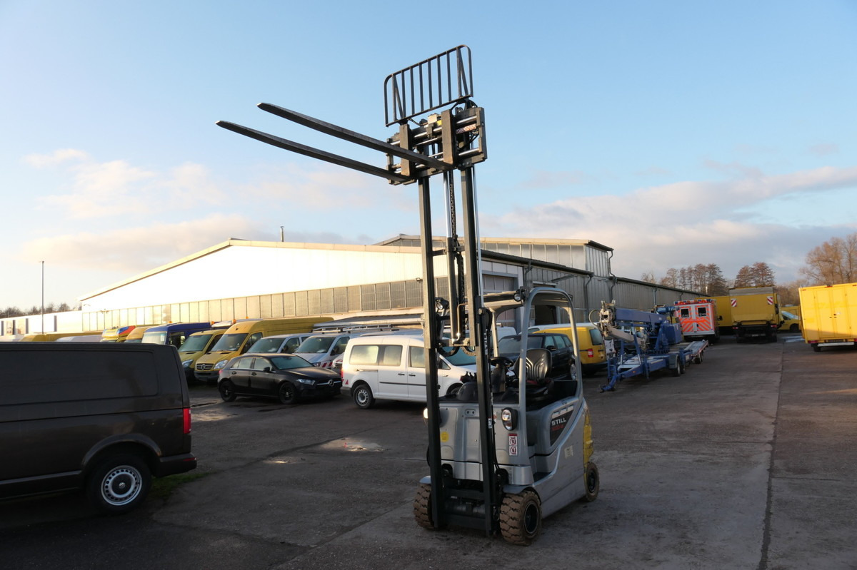 STILL RX 20-18P/H 4-RAD DUPLEX Lange Gabeln! - Truck mounted forklift: picture 1 STILL RX 20-18P/H 4-RAD DUPLEX Lange Gabeln! - Truck mounted forklift: picture 1