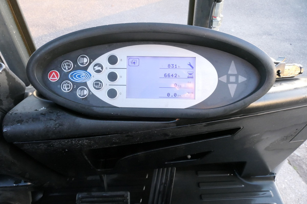 Truck mounted forklift STILL RX 20-18P/H 4-RAD DUPLEX Lange Gabeln!: picture 9