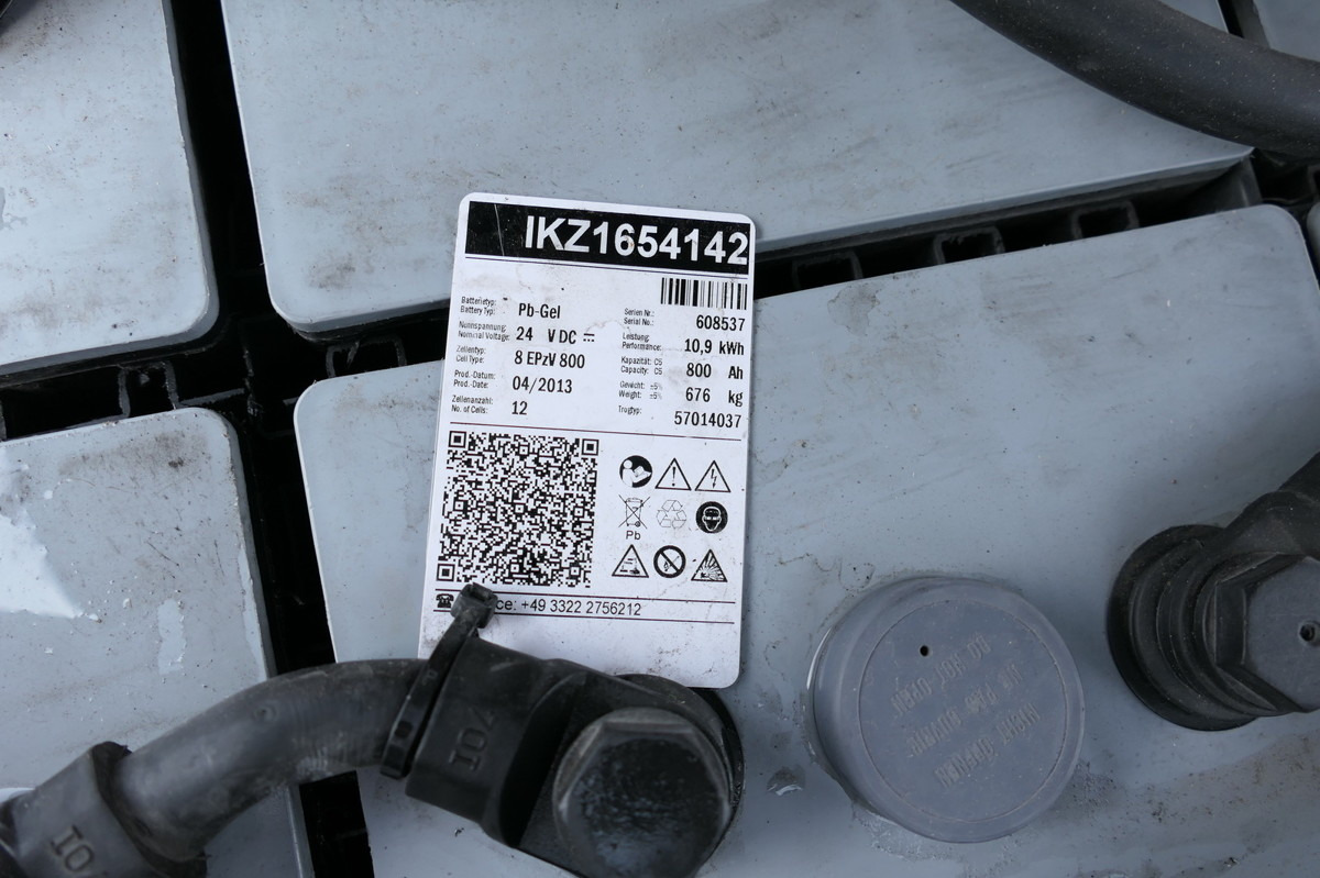 Electric forklift TOYOTA 7FBEST 15 Elektro 3-Rad: picture 11