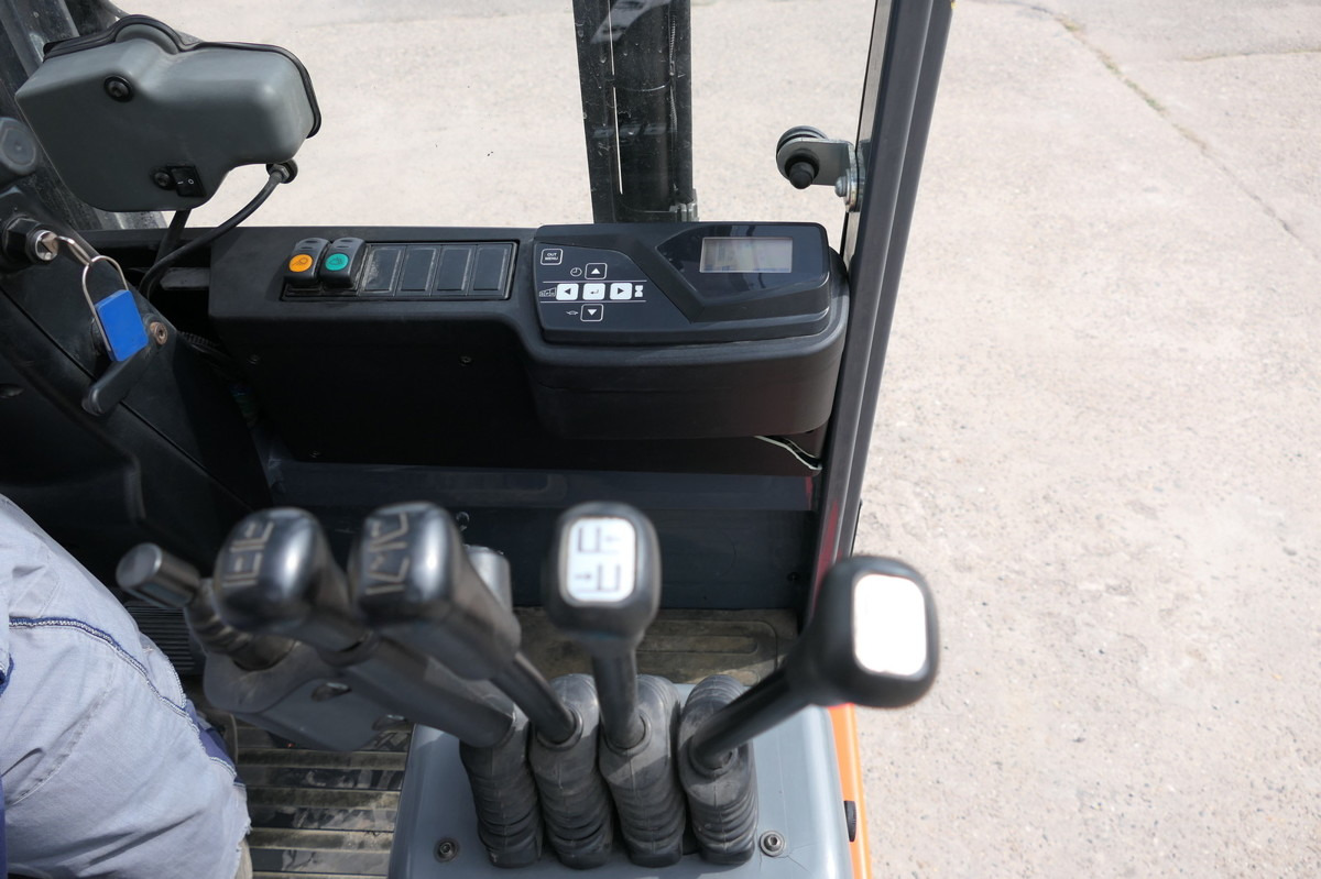 Electric forklift TOYOTA 7FBEST 15 Elektro 3-Rad: picture 9