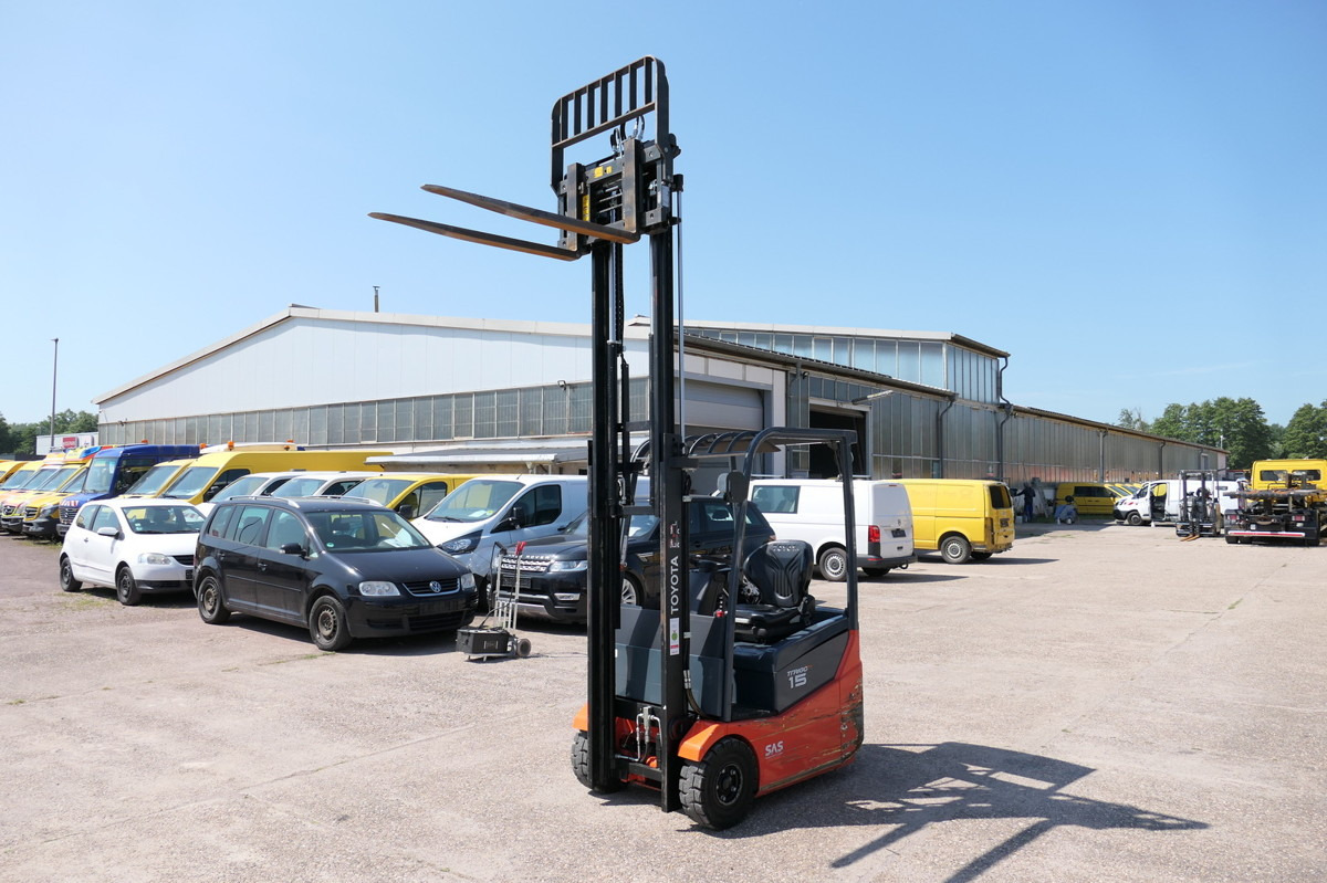 TOYOTA 7FBEST 15 Elektro 3-Rad - Electric forklift: picture 1 TOYOTA 7FBEST 15 Elektro 3-Rad - Electric forklift: picture 1