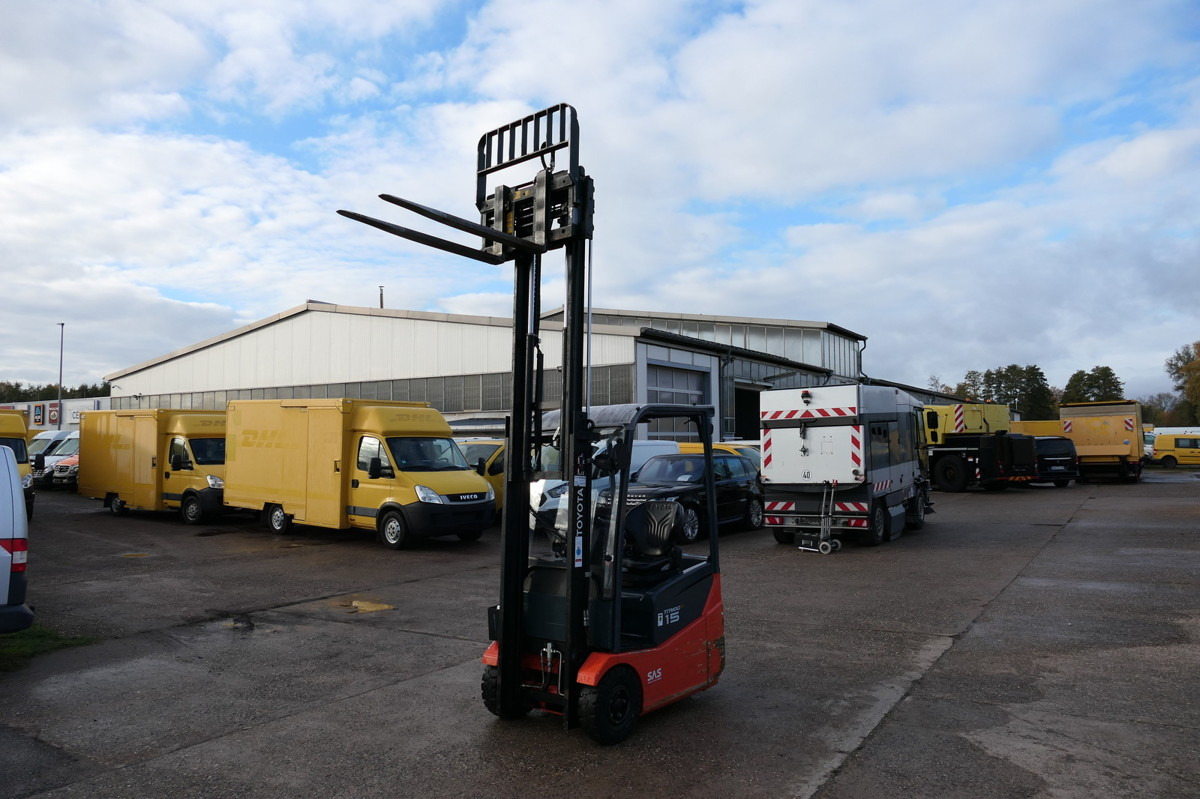 TOYOTA 7FBEST 15 Elektro 3-Rad - Electric forklift: picture 1 TOYOTA 7FBEST 15 Elektro 3-Rad - Electric forklift: picture 1