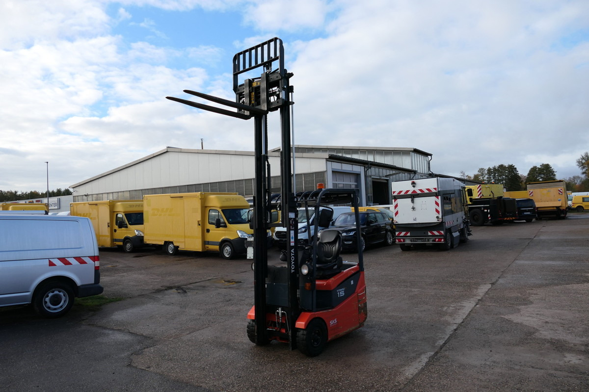TOYOTA 7FBEST 15 Elektro Batterie 24/2018 3-Rad - Electric forklift: picture 1 TOYOTA 7FBEST 15 Elektro Batterie 24/2018 3-Rad - Electric forklift: picture 1