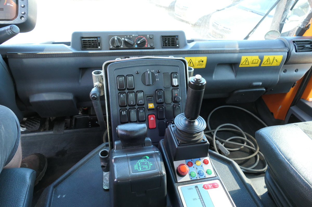 Tipper UNIMOG U400 Euro5 Typ 405 VarioPilot 6 Zylinder SFZ KOM: picture 18