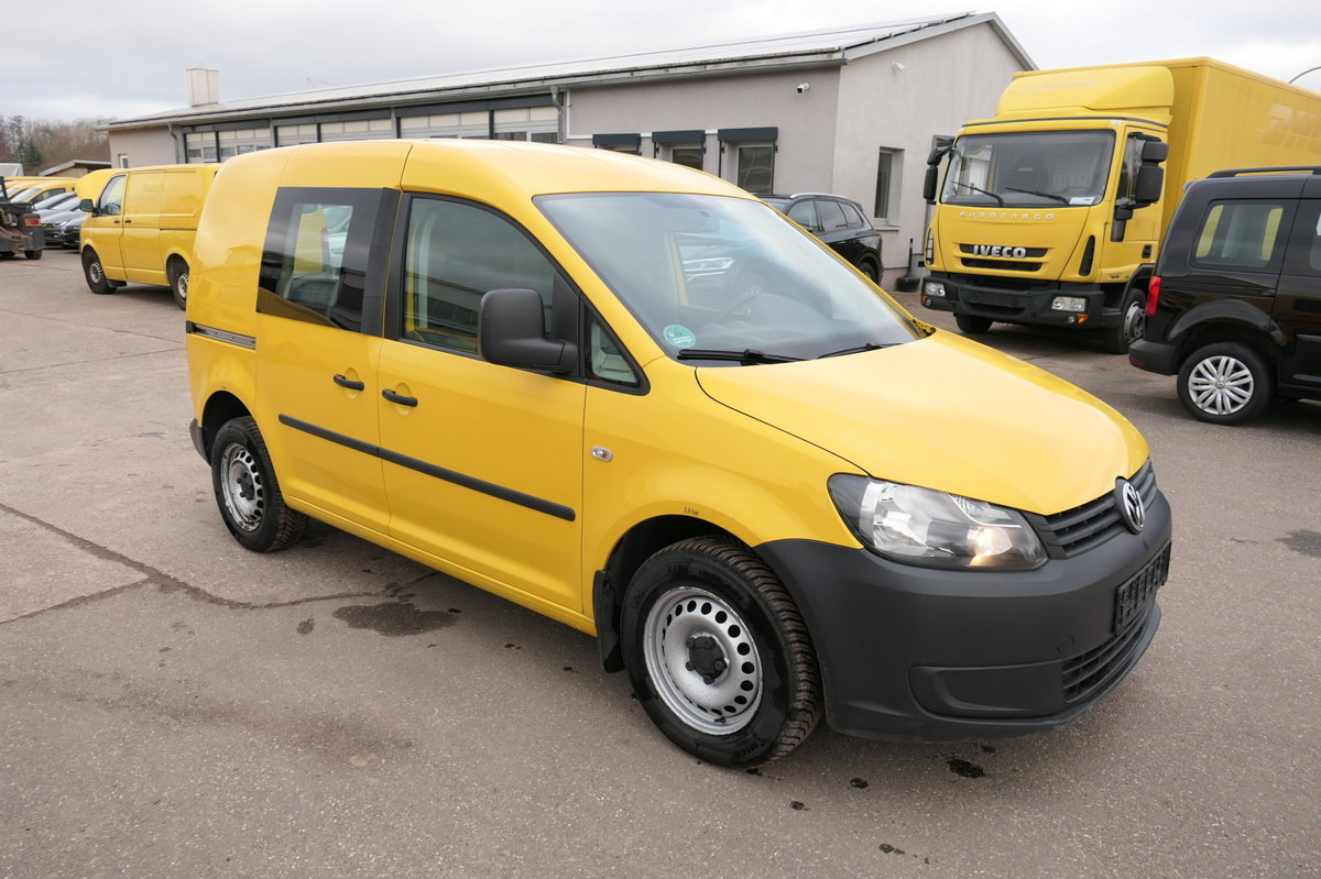 VW Caddy 2.0 TDI 2-Sitzer EURO-5 PARKTRONIK 6-GANG - Small van: picture 3 VW Caddy 2.0 TDI 2-Sitzer EURO-5 PARKTRONIK 6-GANG - Small van: picture 3