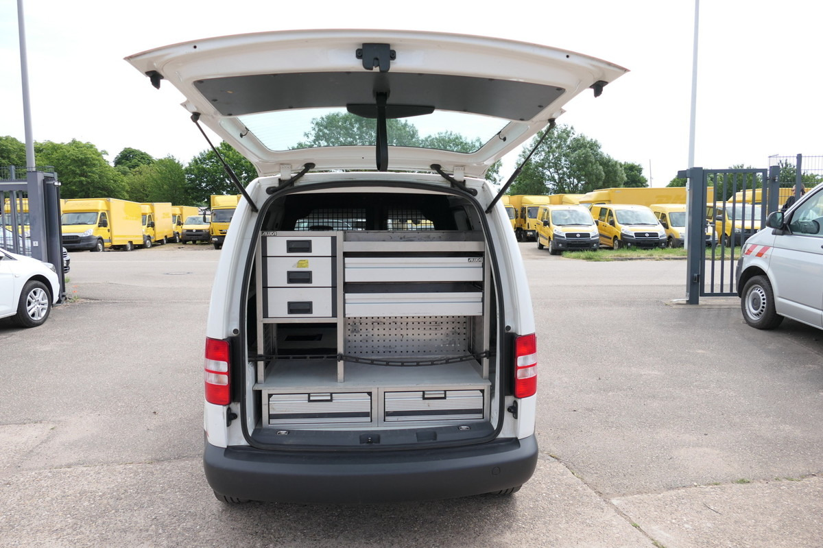VW Caddy 2.0 TDI 4Motion Klima Werkstatteinbauten - Small van: picture 1 VW Caddy 2.0 TDI 4Motion Klima Werkstatteinbauten - Small van: picture 1