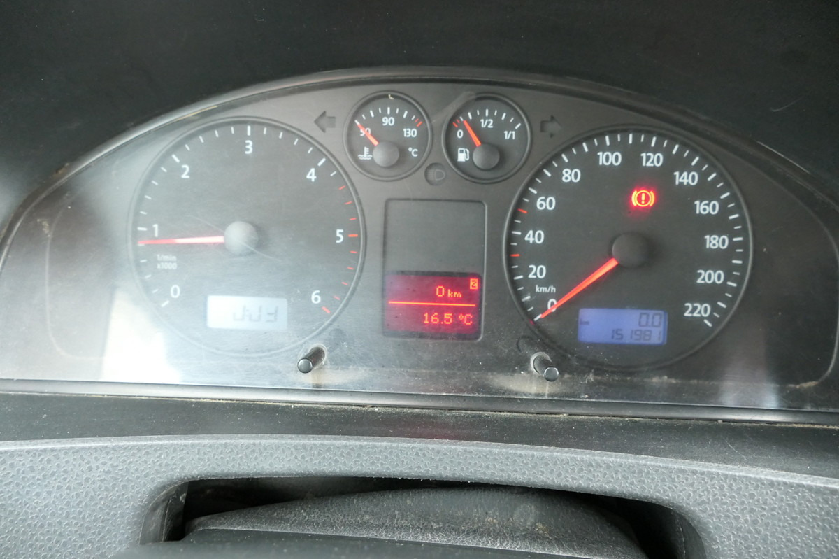 Small van VW T5 Transporter 1.9 TDI 2-Sitzer PARKTRONIK 2xSCH: picture 13
