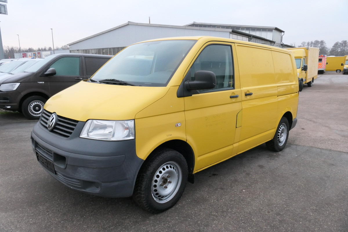 VW T5 Transporter 1.9 TDI PARKTRONIK 2xSCHIEBETÜR - Small van: picture 2 VW T5 Transporter 1.9 TDI PARKTRONIK 2xSCHIEBETÜR - Small van: picture 2