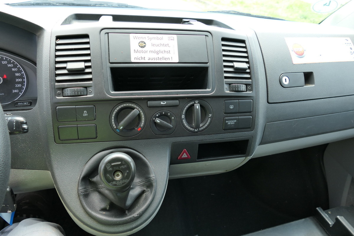 Small van VW T5 Transporter 2.0 TDI 2xSCHIEBETÜR PARKTRONIK E: picture 12