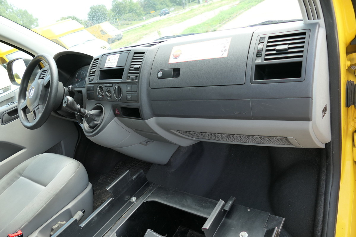 Small van VW T5 Transporter 2.0 TDI 2xSCHIEBETÜR PARKTRONIK E: picture 8