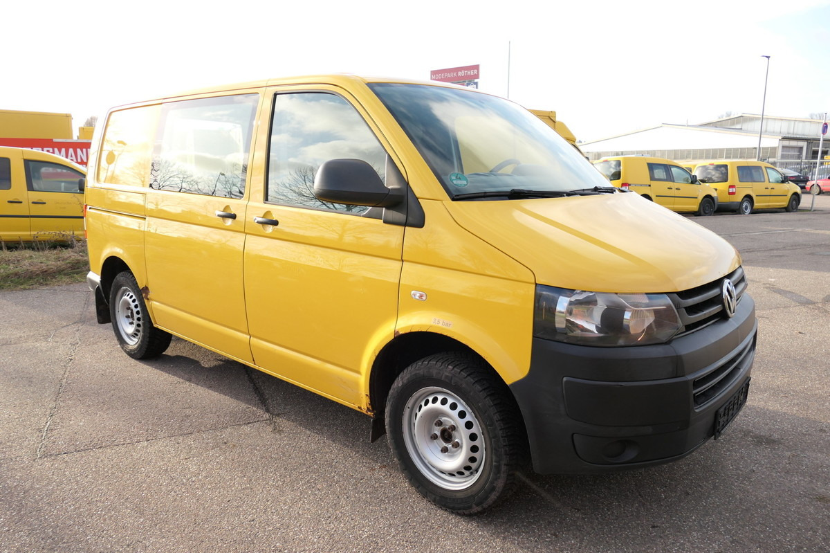 VW T5 Transporter 2.0 TDI EURO-5 CoC 2xSCHIEBETÜR P - Small van: picture 3 VW T5 Transporter 2.0 TDI EURO-5 CoC 2xSCHIEBETÜR P - Small van: picture 3