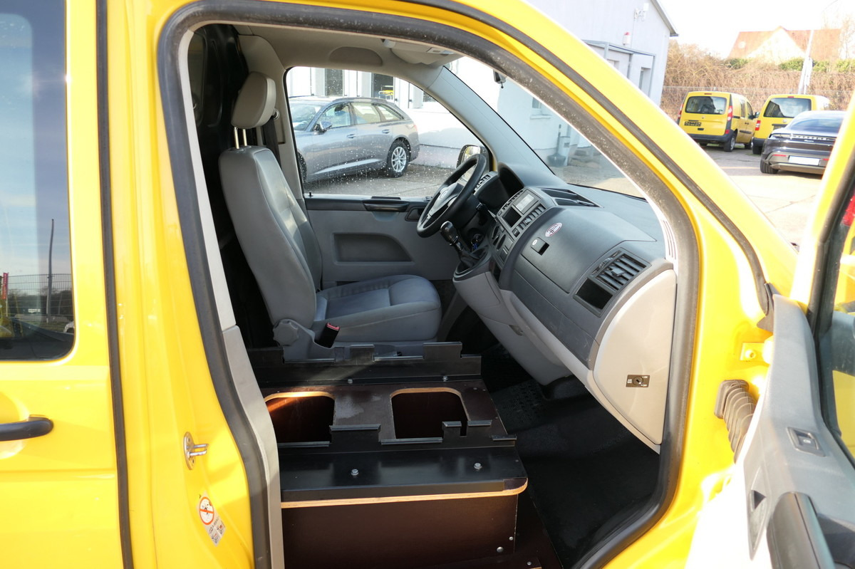 Small van VW T5 Transporter 2.0 TDI PARKTRONIK 2xSCHIEBETÜR C: picture 7