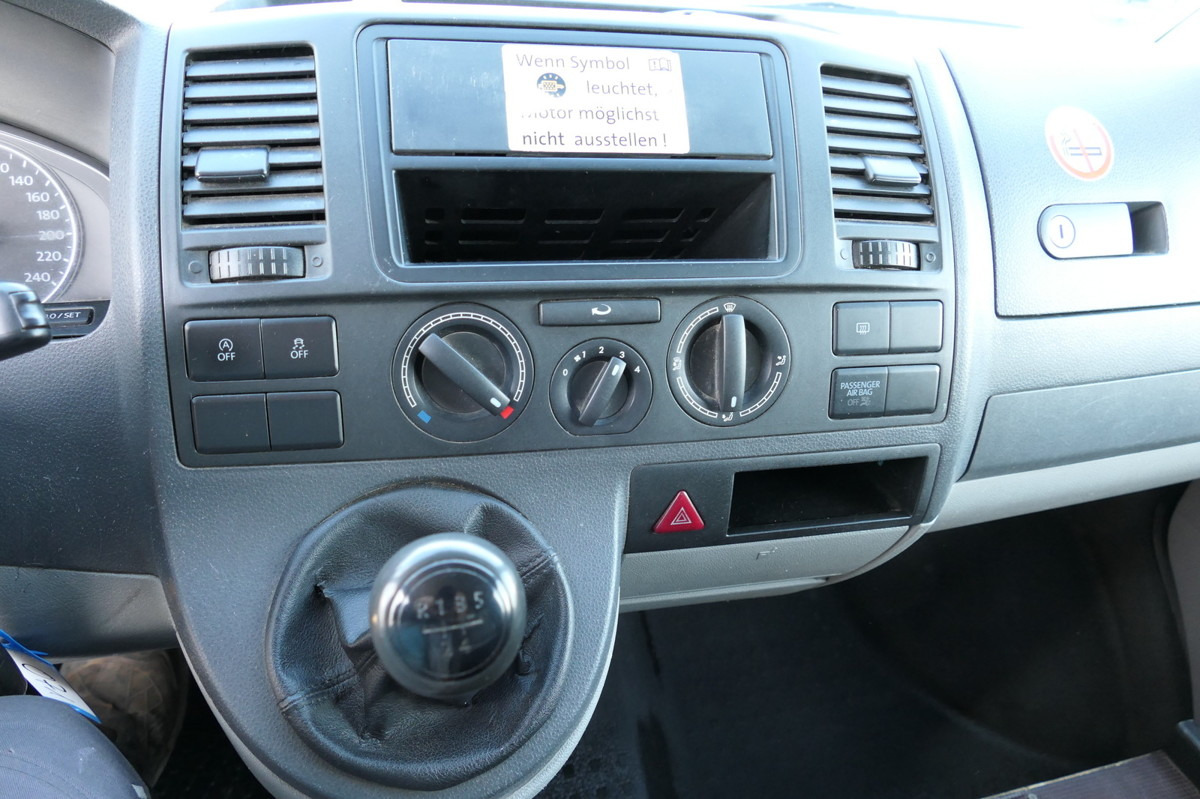 Small van VW T5 Transporter 2.0 TDI PARKTRONIK 2xSCHIEBETÜR C: picture 13