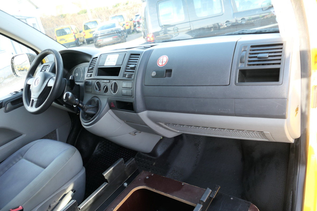 Small van VW T5 Transporter 2.0 TDI PARKTRONIK 2xSCHIEBETÜR C: picture 8