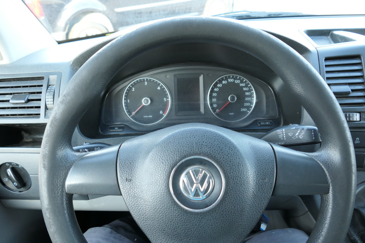 Small van VW T5 Transporter 2.0 TDI PARKTRONIK 2xSCHIEBETÜR C: picture 14