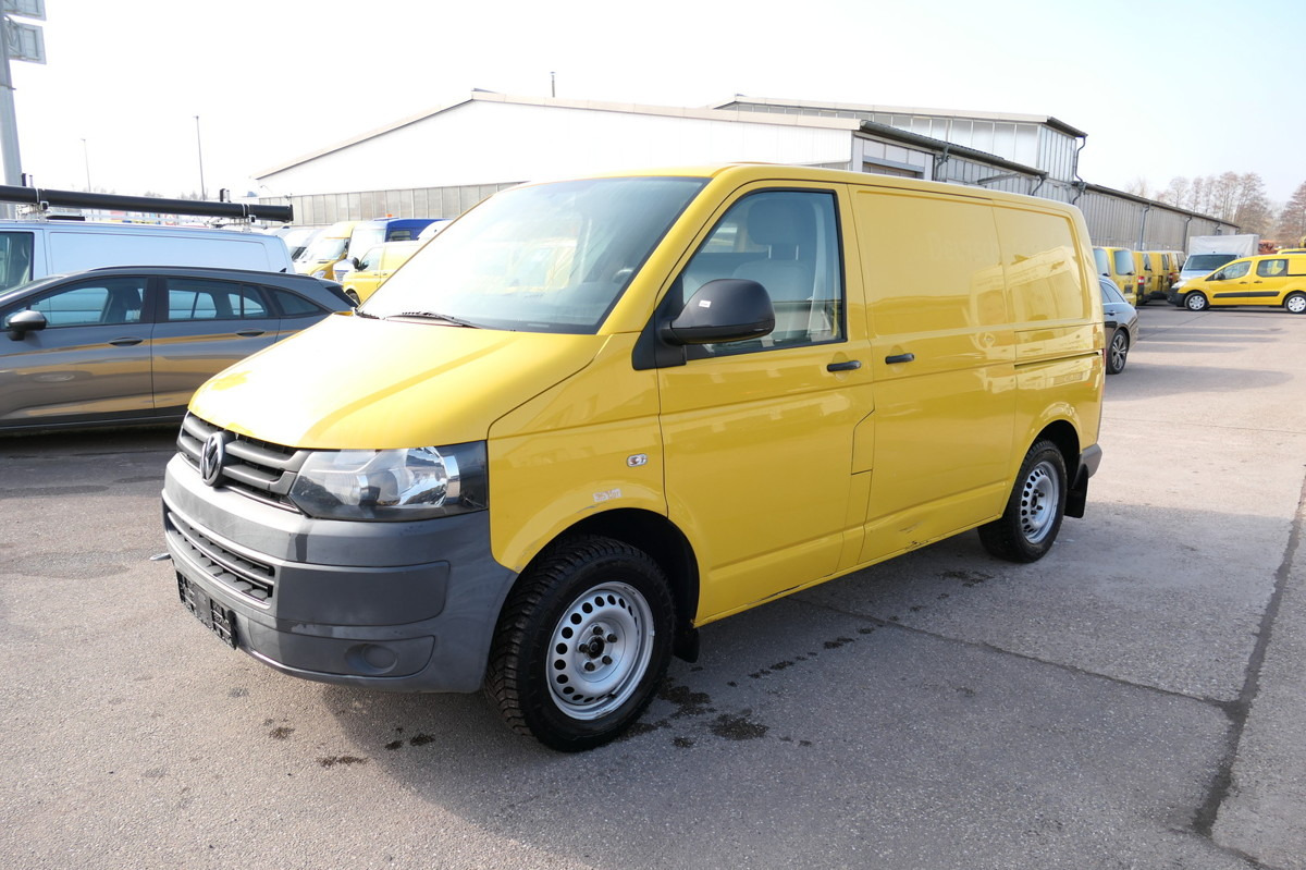 VW T5 Transporter 2.0 TDI PARKTRONIK EURO-5 2xSCHIE - Small van: picture 3 VW T5 Transporter 2.0 TDI PARKTRONIK EURO-5 2xSCHIE - Small van: picture 3