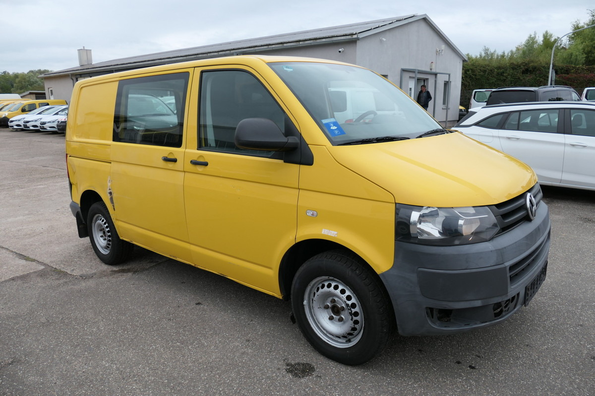 VW T5 Transporter 2.0 TDI PARKTRONIK EURO-5 2xSCHIE - Small van: picture 2 VW T5 Transporter 2.0 TDI PARKTRONIK EURO-5 2xSCHIE - Small van: picture 2