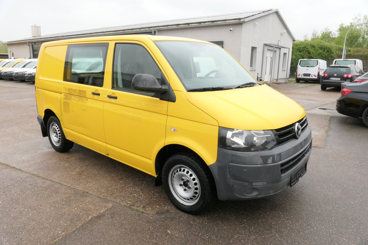 VW T5 Transporter 2.0 TDI PARKTRONIK EURO-5 2xSCHIE - Small van: picture 2 VW T5 Transporter 2.0 TDI PARKTRONIK EURO-5 2xSCHIE - Small van: picture 2