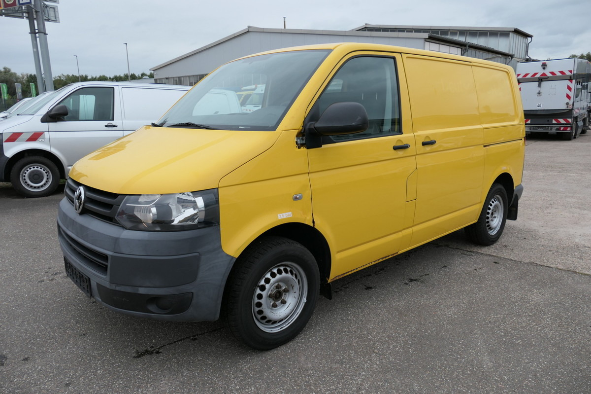 VW T5 Transporter 2.0 TDI PARKTRONIK EURO-5 2xSCHIE - Small van: picture 1 VW T5 Transporter 2.0 TDI PARKTRONIK EURO-5 2xSCHIE - Small van: picture 1
