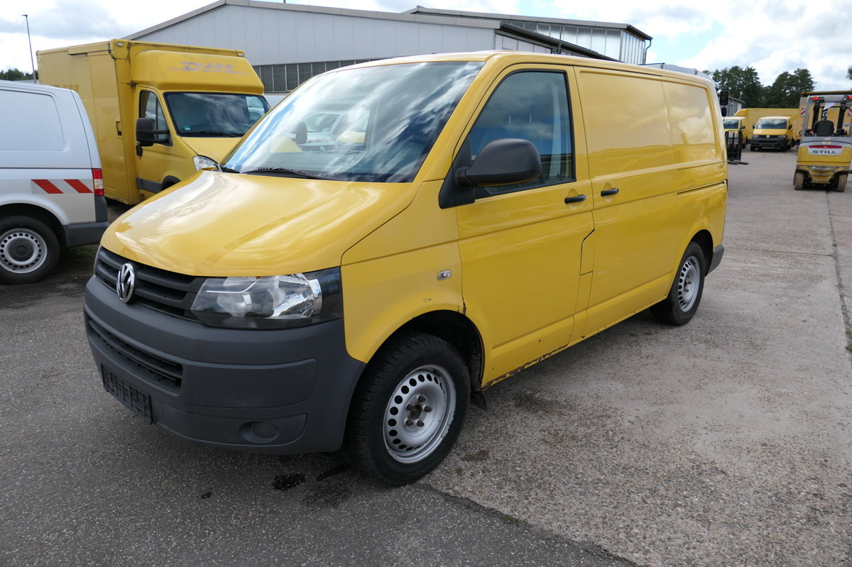 VW T5 Transporter 2.0 TDI PARKTRONIK EURO-5 2xSCHIE - Small van: picture 1 VW T5 Transporter 2.0 TDI PARKTRONIK EURO-5 2xSCHIE - Small van: picture 1