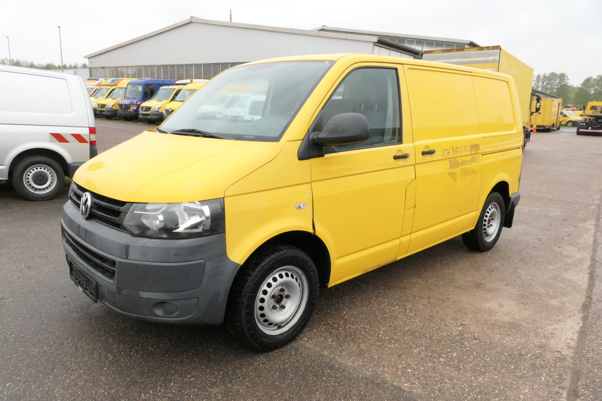VW T5 Transporter 2.0 TDI PARKTRONIK EURO-5 2xSCHIE - Small van: picture 1 VW T5 Transporter 2.0 TDI PARKTRONIK EURO-5 2xSCHIE - Small van: picture 1