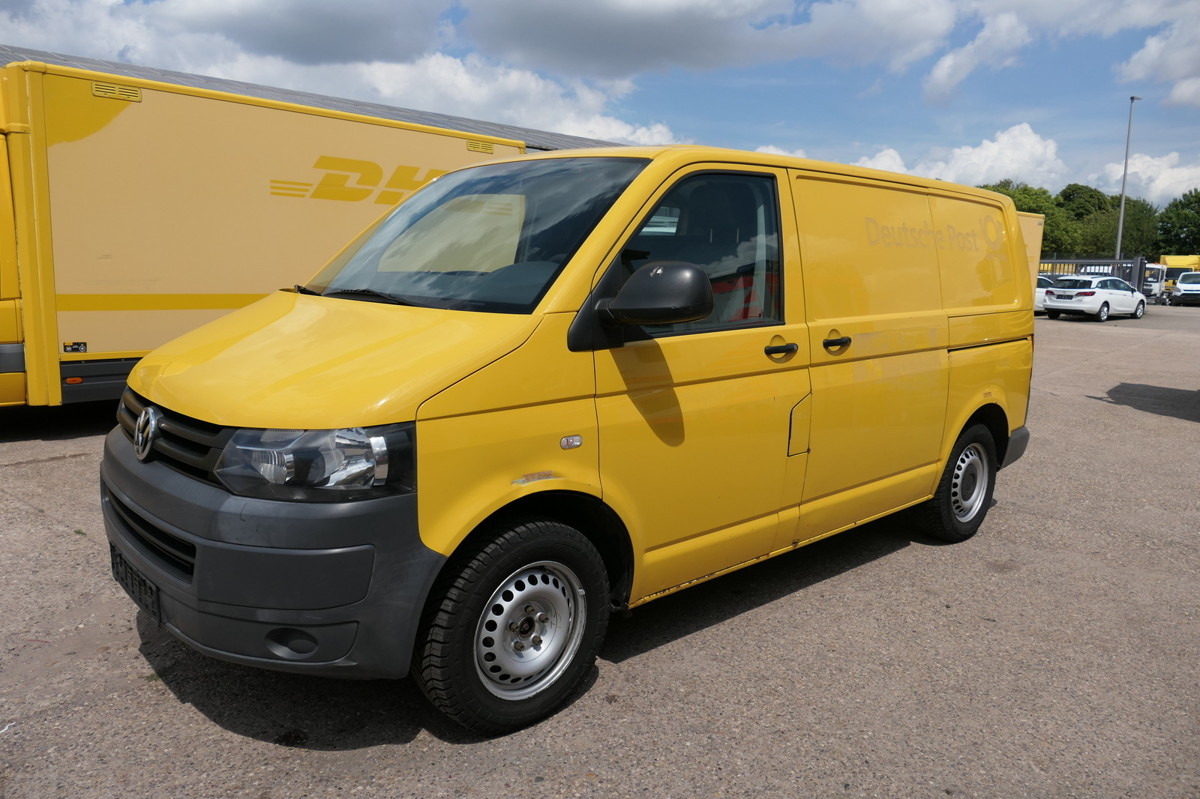 VW T5 Transporter 2.0 TDI PARKTRONIK EURO-5 2xSCHIE - Small van: picture 1 VW T5 Transporter 2.0 TDI PARKTRONIK EURO-5 2xSCHIE - Small van: picture 1