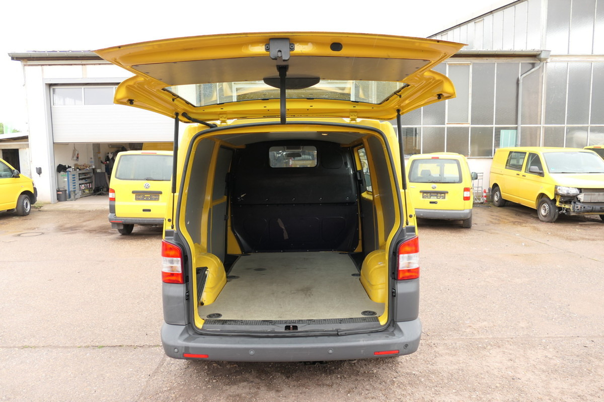 Small van VW T5 Transporter 2.0 TDI PARKTRONIK EURO-5 2xSCHIE: picture 6