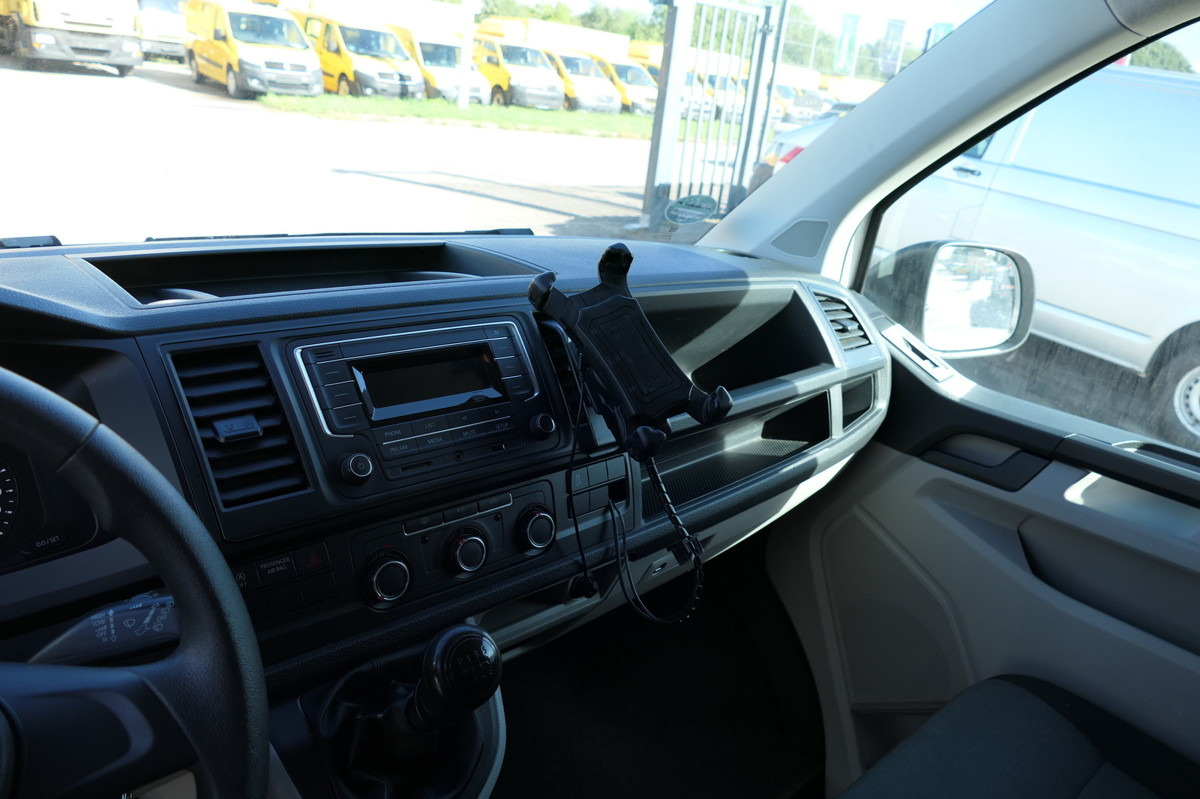 Small van VW T6 Transporter 2.0 TDI 4Motion lang KLIMA AHK We: picture 12