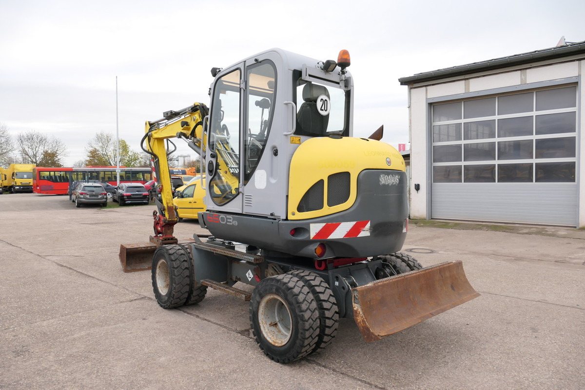 WACKER 6503-2 E05-07 Miniradbagger - Mini excavator: picture 5 WACKER 6503-2 E05-07 Miniradbagger - Mini excavator: picture 5